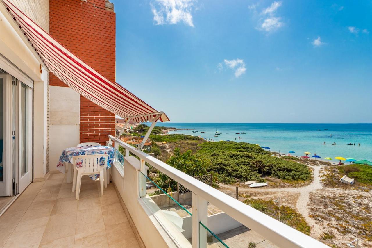 Appartamento Fronte Mare - Waterfront Apartment Putzu Idu Exterior photo
